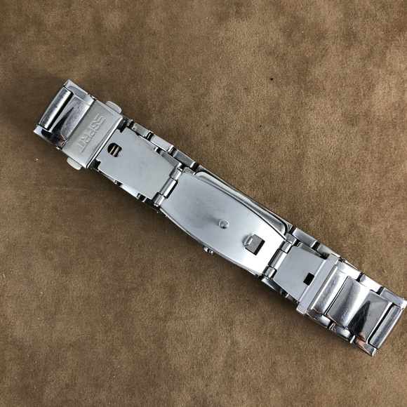 Esprit Radiant Face Silver Band Crystals Business - Picture 3 of 8